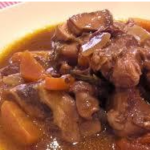 RECIPE OF SHEEP STEW WITH BONILLA