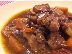 RECIPE OF SHEEP STEW WITH BONILLA