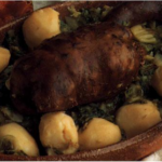 Recipe for Chickpea Stew with botillo from Bierzo