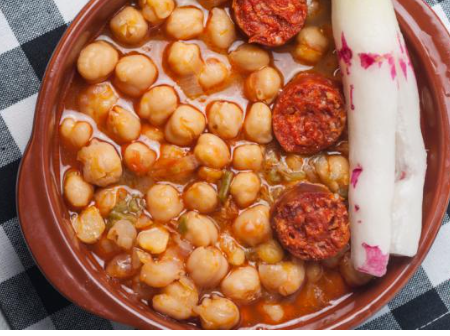 Recipe for Typical Murcian Cooked with Balls