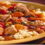 Recipe for carcamusa stew with potatoes