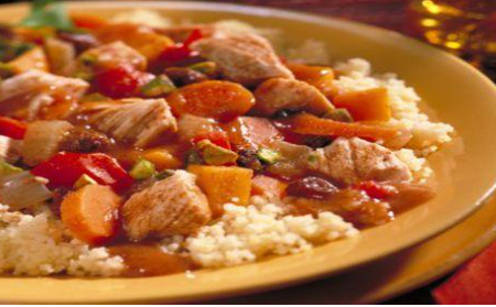 Recipe for carcamusa stew with potatoes