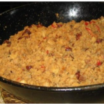 Recipe of Delicious Manchego Migas