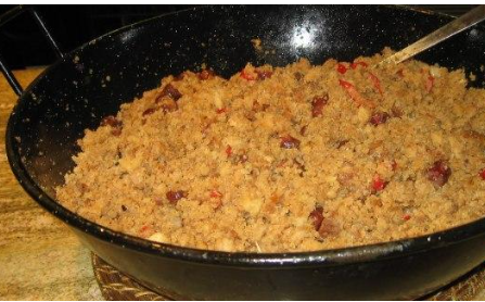 Recipe of Delicious Manchego Migas