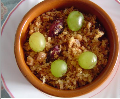 Recipe of Exquisite Migas de Aragón