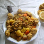 Recipe of Original Cooked with Murcian balls