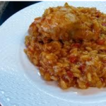 Recipe of Rice Stew with Pork and Chicken Spanish Paella Type