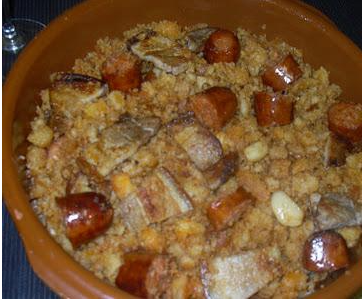 Recipe of the original Migas Extremadura