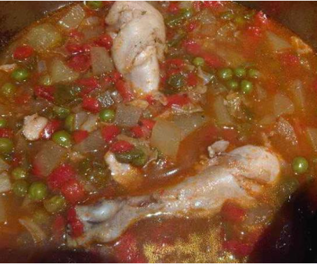 Red Chicken Stew Recipe