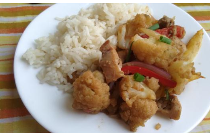 Sauteed Cauliflower Recipe