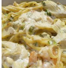 Shrimp Catfish Casserole Recipe