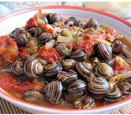 Snail Stew Recipe