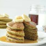 Spinach pancakes with amaranth recipe