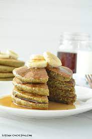 Spinach pancakes with amaranth recipe