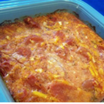 Stewed Tomato Casserole Recipe