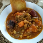 Tagarnina stew recipe