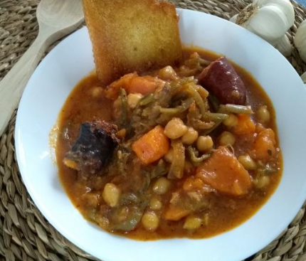 Tagarnina stew recipe