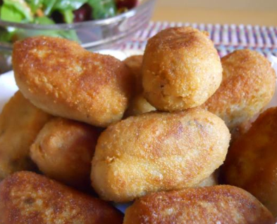 Thermo Mix Recipe: Croquettes for Celiac