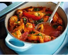 Tomato and pepper stew recipe