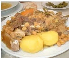 Traditional Madrilenian Stew Recipe