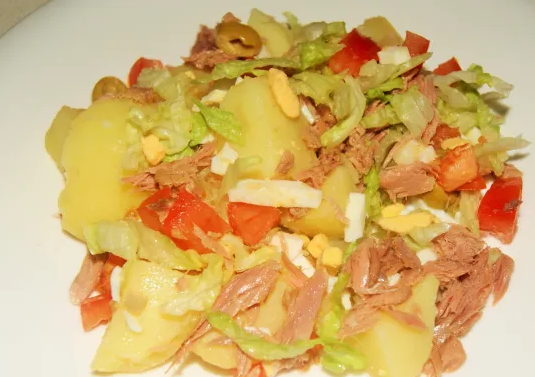 Summer Potato Salad Recipe Foodsdiary 