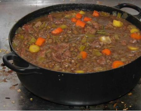 Uruguayan Stew Recipe