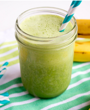 Green banana drink