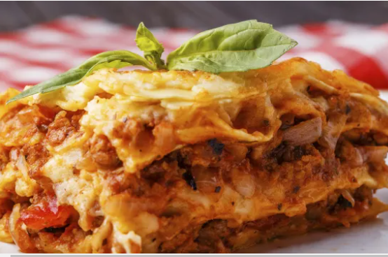 Easy Lasagna Bolognese Recipe - FoodsDiary