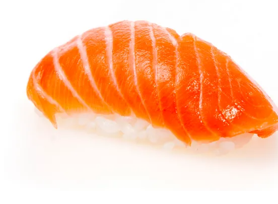 Salmon and tuna sushi recipe - FoodsDiary