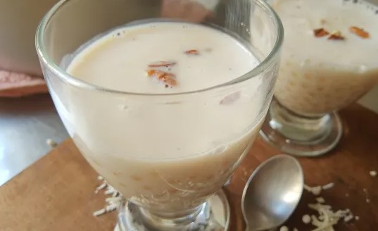 Tapioca Recipe With Coconut Milk Foodsdiary