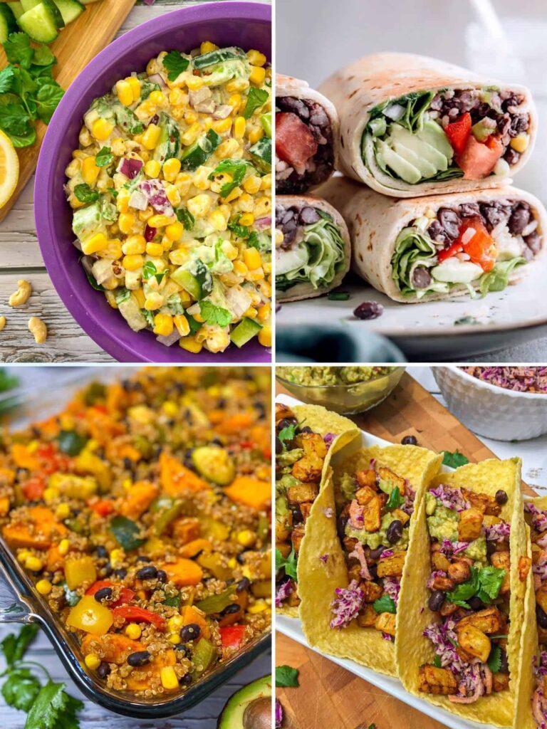 10 easy vegan Mexican recipes FoodsDiary