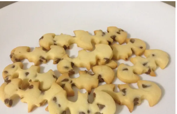 Bat Cookies Recipe for Halloween