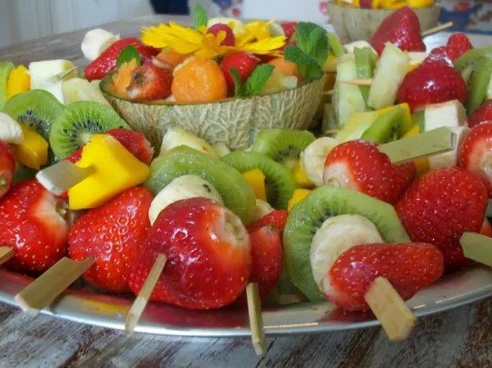 Fruit skewers recipe for parties