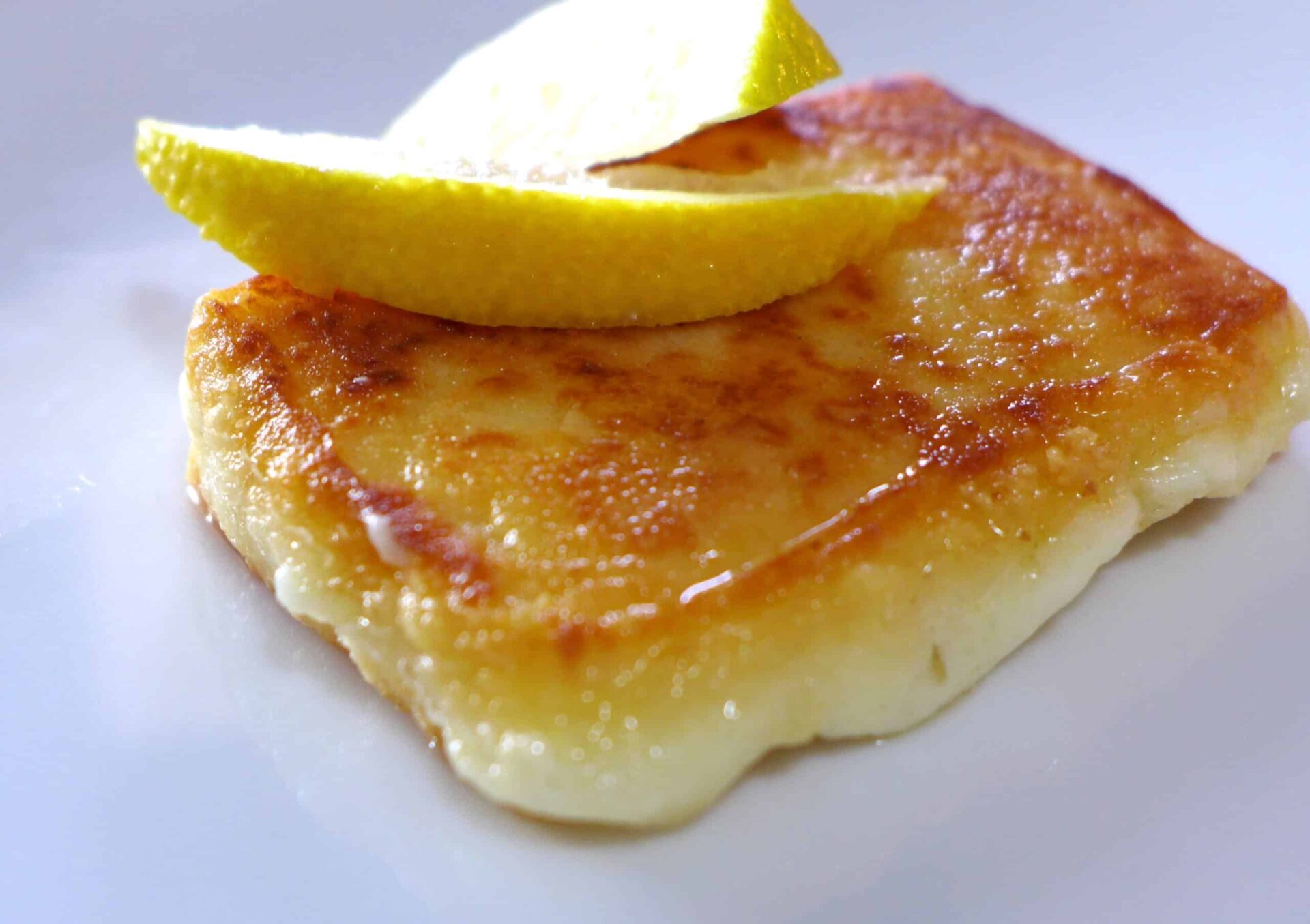 Saganaki Recipe - FoodsDiary