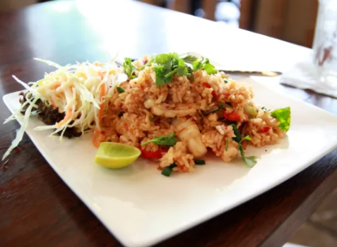 Seafood chaufa rice recipe